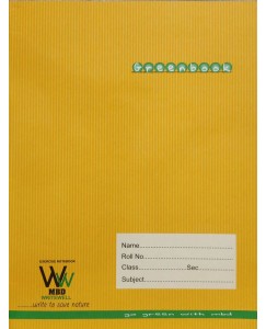 MBD Writewell Convent Notebook (152 Page)
